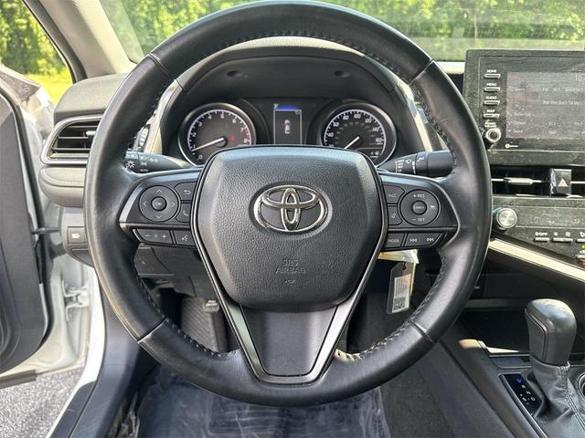 Photo of 2023 Ice Cap Toyota Camry