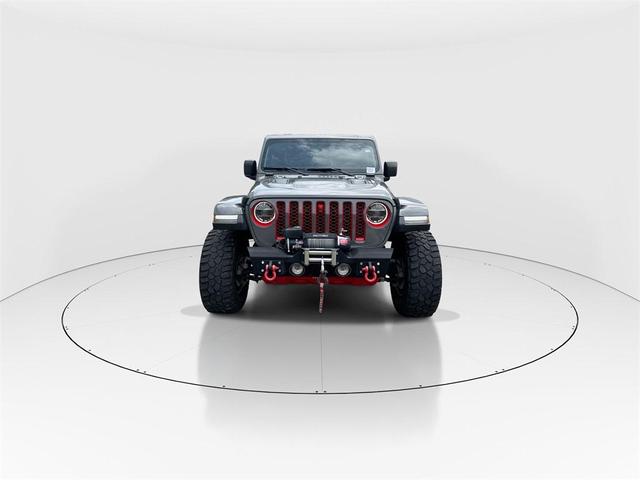 Photo of 2021 Sting-Gray Clearcoat Jeep Gladiator