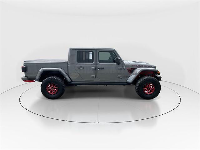 Photo of 2021 Sting-Gray Clearcoat Jeep Gladiator