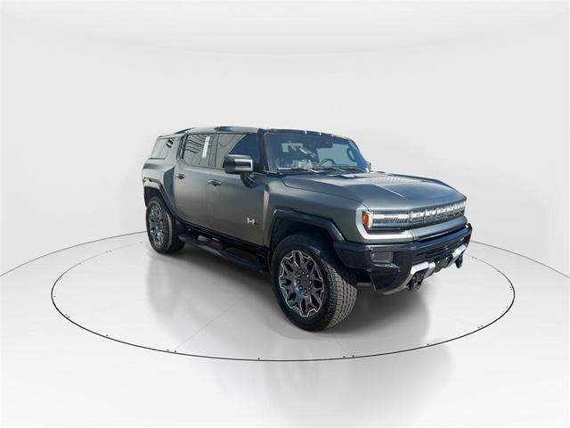 Photo of 2024 Moonshot Green Matte GMC HUMMER EV SUV