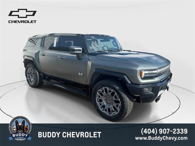 Photo of 2024 Moonshot Green Matte GMC HUMMER EV SUV