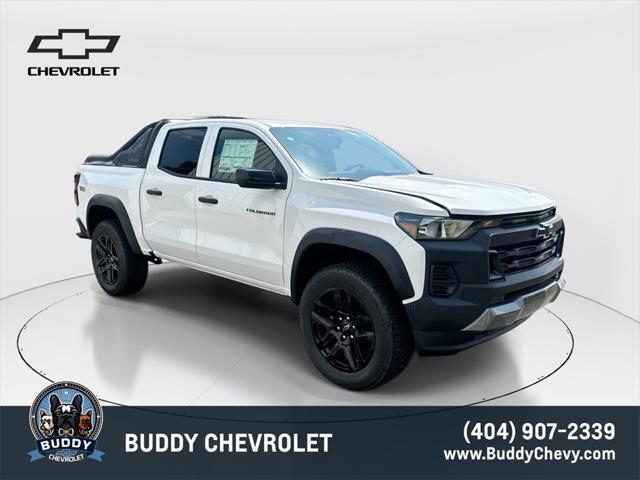 Photo of 2025 Summit White Chevrolet Colorado