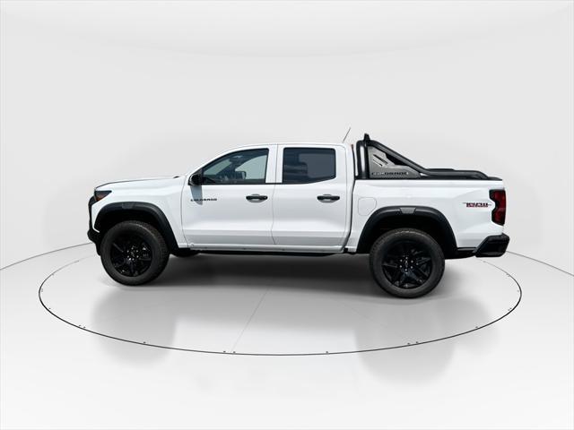 Photo of 2025 Summit White Chevrolet Colorado