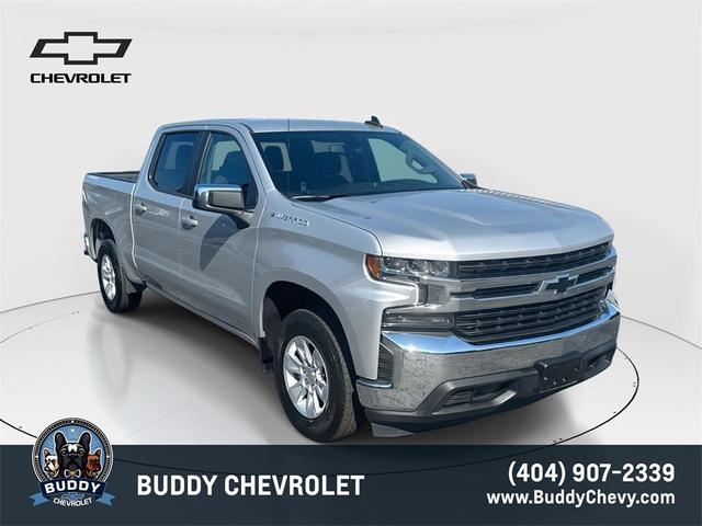 Photo of 2021 Silver Ice Metallic Chevrolet Silverado 1500