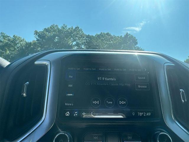 Photo of 2021 Silver Ice Metallic Chevrolet Silverado 1500