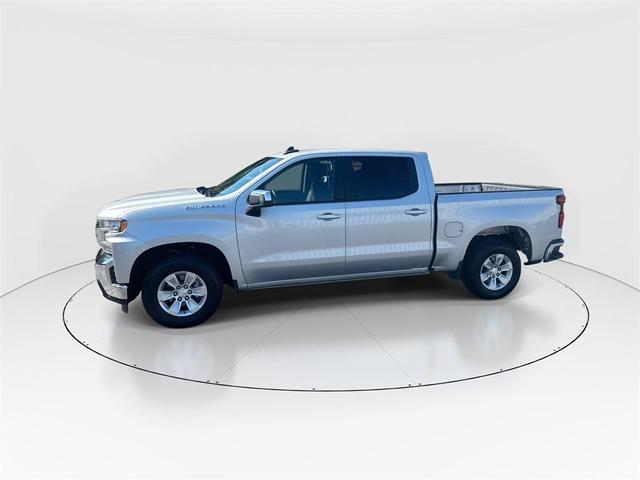 Photo of 2021 Silver Ice Metallic Chevrolet Silverado 1500
