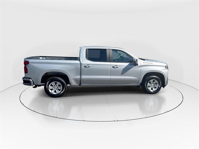 Photo of 2021 Silver Ice Metallic Chevrolet Silverado 1500