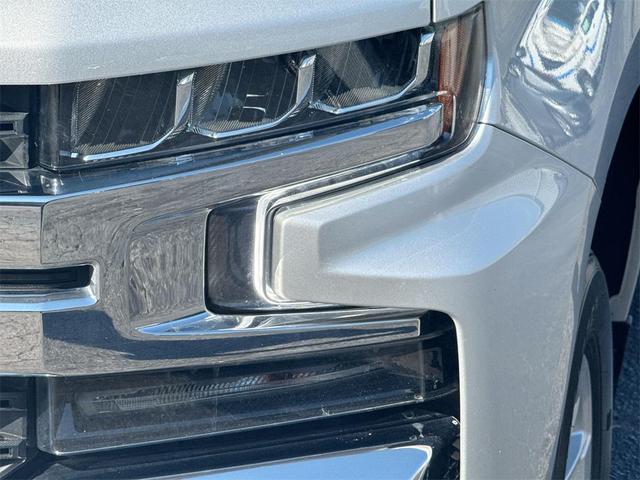 Photo of 2021 Silver Ice Metallic Chevrolet Silverado 1500