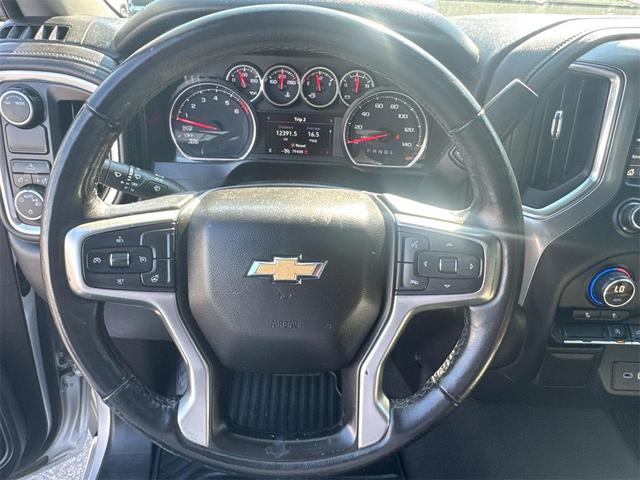 Photo of 2021 Silver Ice Metallic Chevrolet Silverado 1500