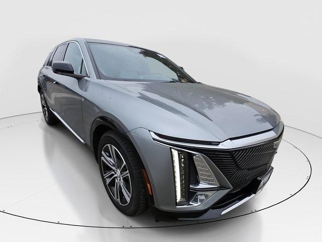 Photo of 2024 Argent Silver Metallic Cadillac LYRIQ
