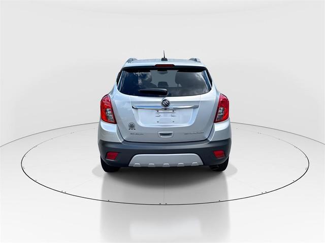 Photo of 2015 Quicksilver Metallic Buick Encore