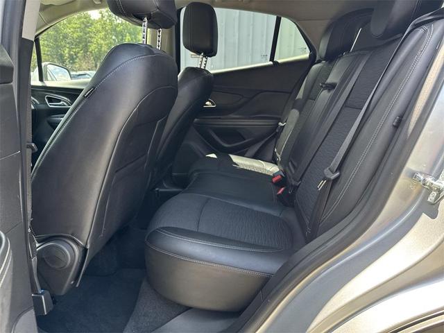 Photo of 2015 Quicksilver Metallic Buick Encore