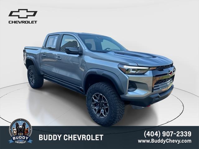 Photo of 2025 Sterling Gray Metallic Chevrolet Colorado