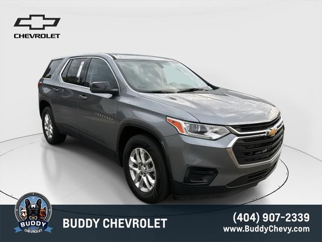 2021 Chevrolet Traverse