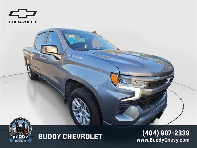 Photo of 2023 Sterling Gray Metallic Chevrolet Silverado 1500