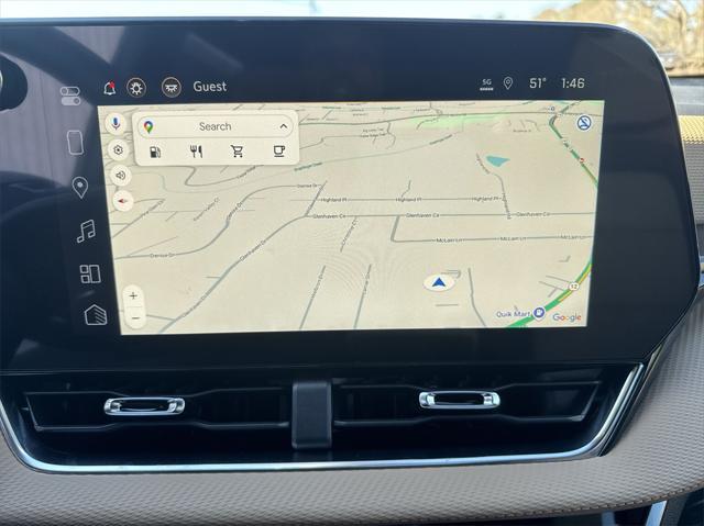 Photo of 2025 Mosaic Black Metallic Chevrolet Equinox