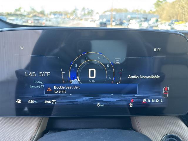 Photo of 2025 Mosaic Black Metallic Chevrolet Equinox