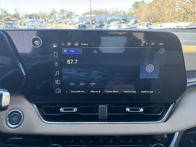 Photo of 2025 Mosaic Black Metallic Chevrolet Equinox
