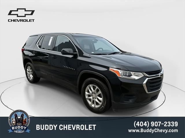 2020 Chevrolet Traverse