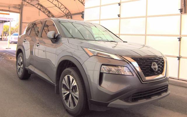 Photo of 2023 Gun Metallic Nissan Rogue
