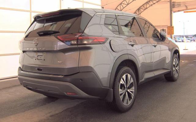 Photo of 2023 Gun Metallic Nissan Rogue