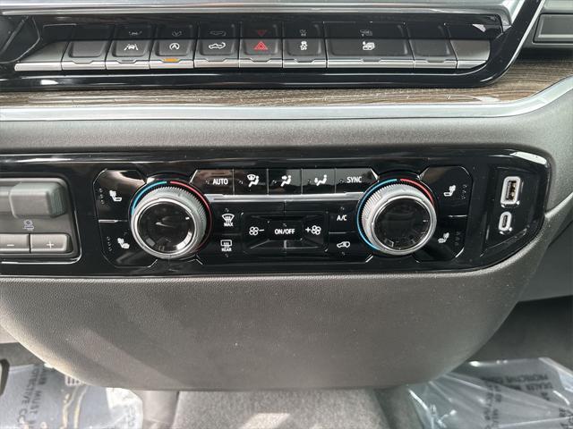 Photo of 2025 Black Chevrolet Silverado 1500