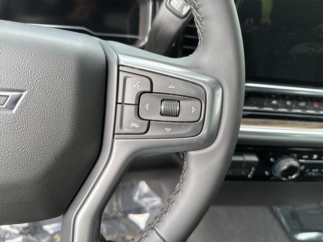 Photo of 2025 Black Chevrolet Silverado 1500