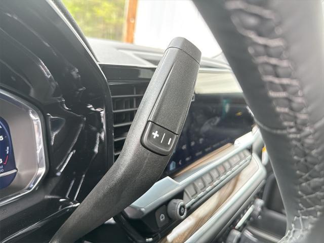 Photo of 2025 Black Chevrolet Silverado 1500