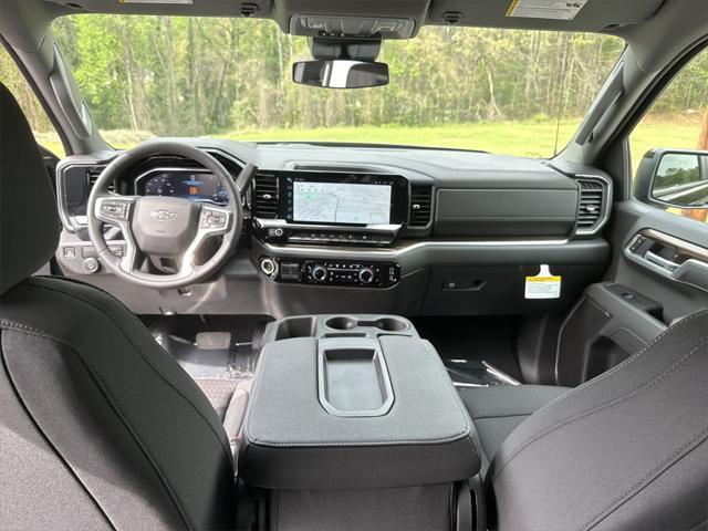 Photo of 2025 Black Chevrolet Silverado 1500