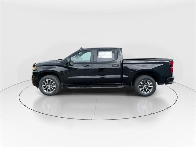 Photo of 2025 Black Chevrolet Silverado 1500