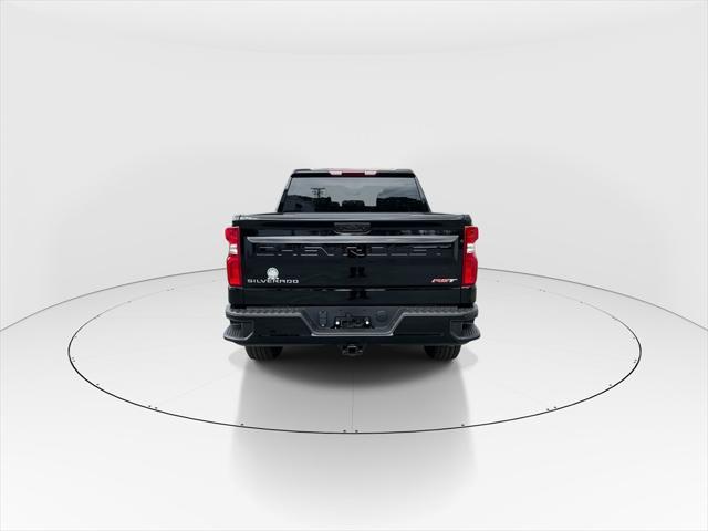 Photo of 2025 Black Chevrolet Silverado 1500