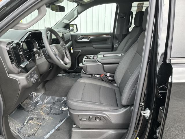 Photo of 2025 Black Chevrolet Silverado 1500