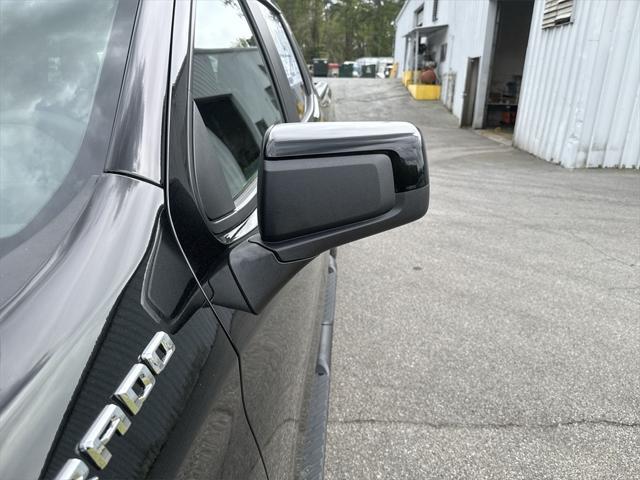Photo of 2025 Black Chevrolet Silverado 1500