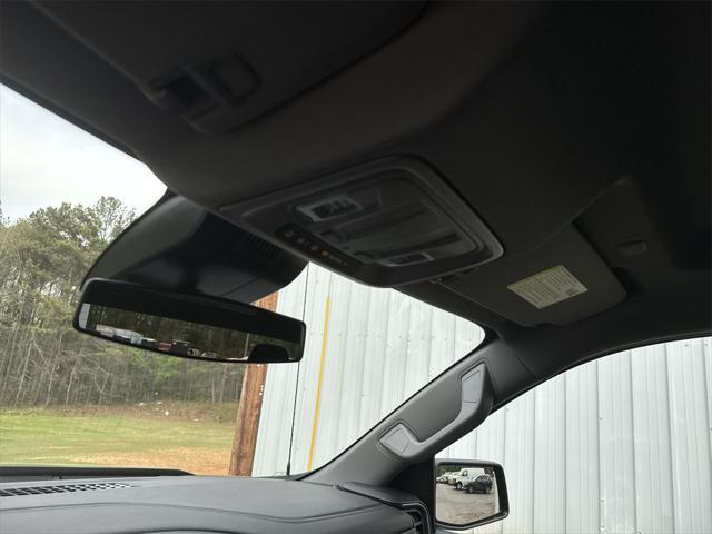 Photo of 2025 Black Chevrolet Silverado 1500