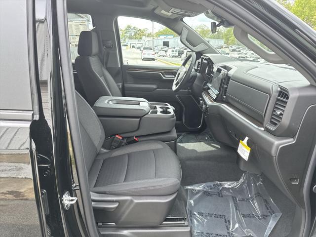 Photo of 2025 Black Chevrolet Silverado 1500