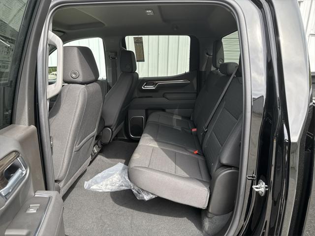 Photo of 2025 Black Chevrolet Silverado 1500