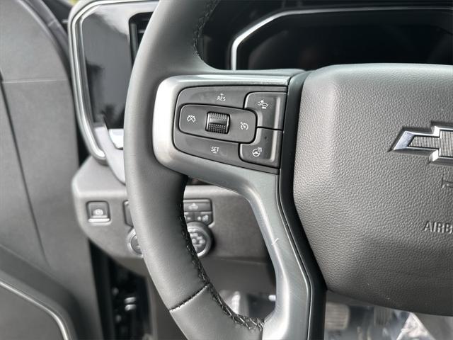 Photo of 2025 Black Chevrolet Silverado 1500
