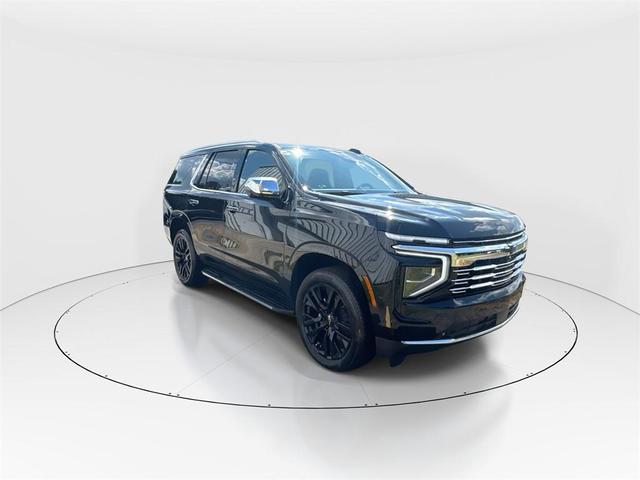 Photo of 2025 Black Chevrolet Tahoe