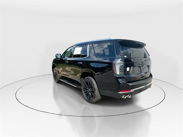 Photo of 2025 Black Chevrolet Tahoe