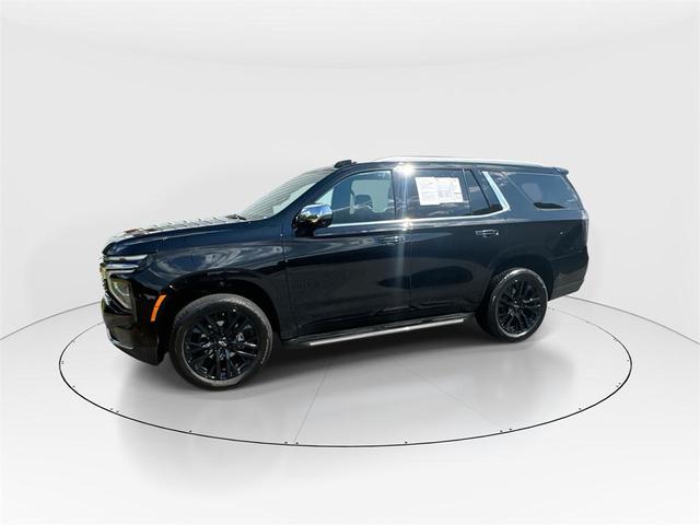 Photo of 2025 Black Chevrolet Tahoe