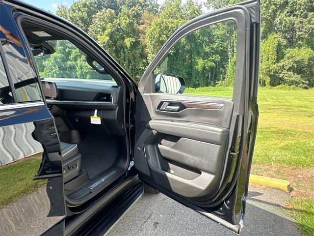Photo of 2025 Black Chevrolet Tahoe