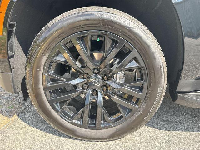 Photo of 2025 Black Chevrolet Tahoe