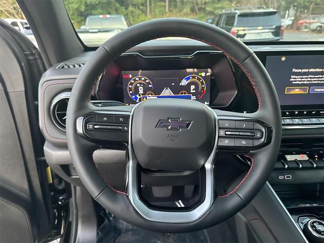 Photo of 2025 Black Chevrolet Colorado