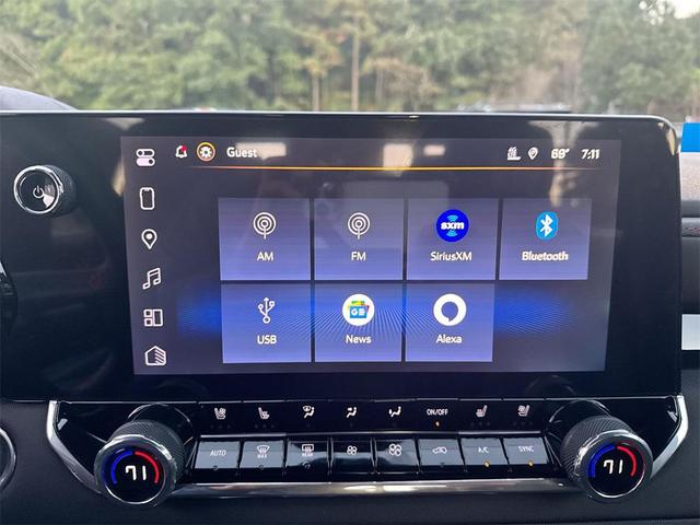 Photo of 2025 Black Chevrolet Colorado