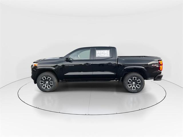 Photo of 2025 Black Chevrolet Colorado