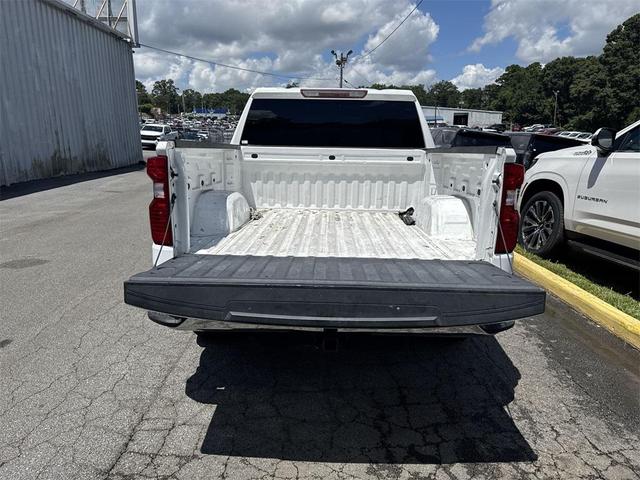 Photo of 2021 Summit White Chevrolet Silverado 1500