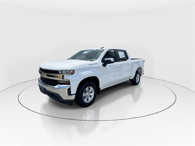 Photo of 2021 Summit White Chevrolet Silverado 1500