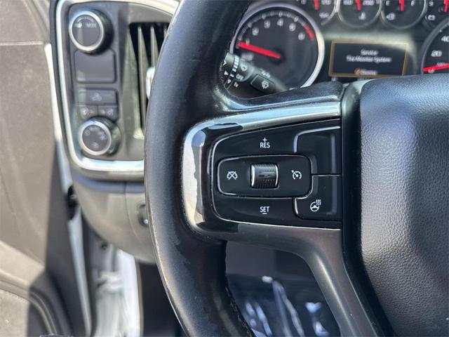 Photo of 2021 Summit White Chevrolet Silverado 1500