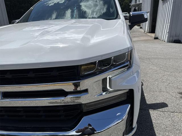 Photo of 2021 Summit White Chevrolet Silverado 1500