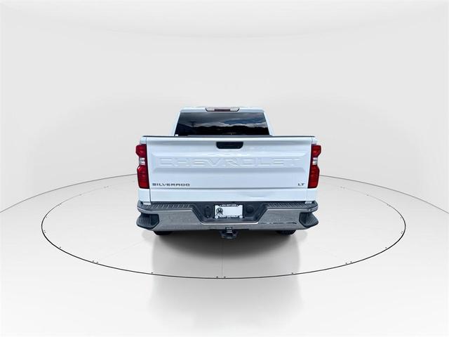 Photo of 2021 Summit White Chevrolet Silverado 1500